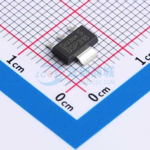 场效应管(MOSFET) BSP318SH6327 SOT-223 Infineon(英飞凌) 原装