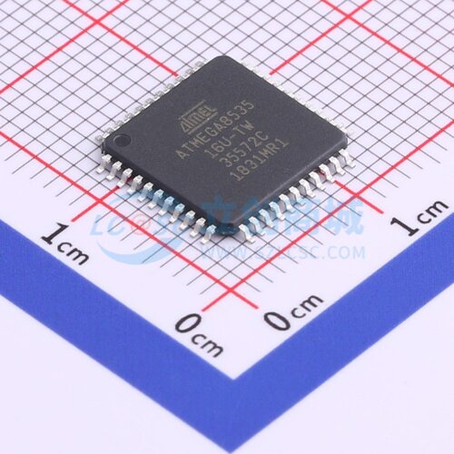 单片机(MCU/MPU/SOC) ATMEGA8535-16AU TQFP-44 MICROCHIP(美国微
