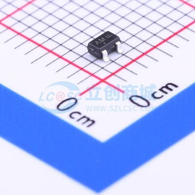 三极管(BJT) SMMBT3904WT1G SOT-323 onsemi(安森美) 电子元器件