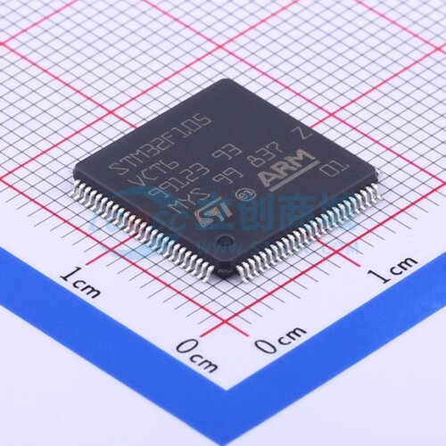 单片机(MCU/MPU/SOC) STM32F105VCT6 LQFP-100 意法半导体芯片