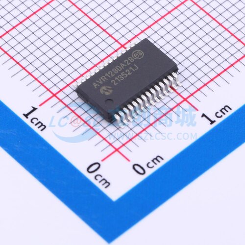 单片机(MCU/MPU/SOC) AVR128DA28-I/SS SSOP-28 MICROCHIP(美国微