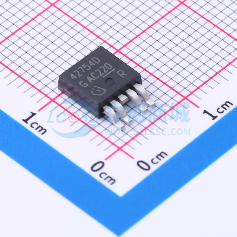 线性稳压器(LDO) TLE42754DATMA1 TO-252-4 Infineon(英飞凌)
