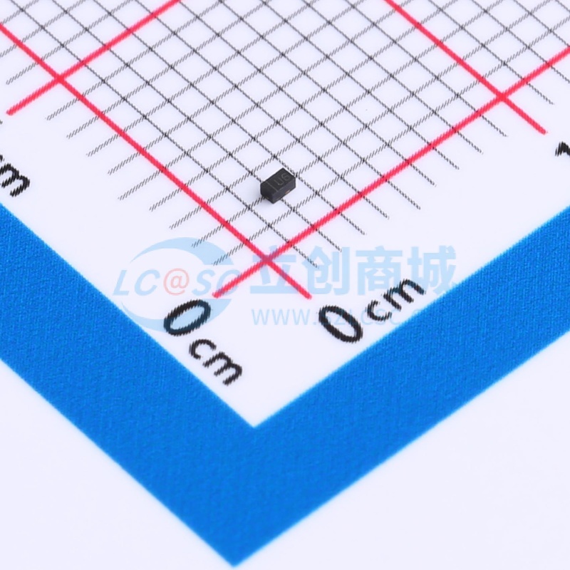 静电保护器(TVS/ESD) DRTR5V0U1LPQ-7B DFN1006-2 DIODES(美台)