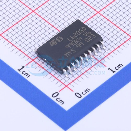 步进电机驱动芯片 L6205D013TR SO-20 意法半导体芯片 电子元器件