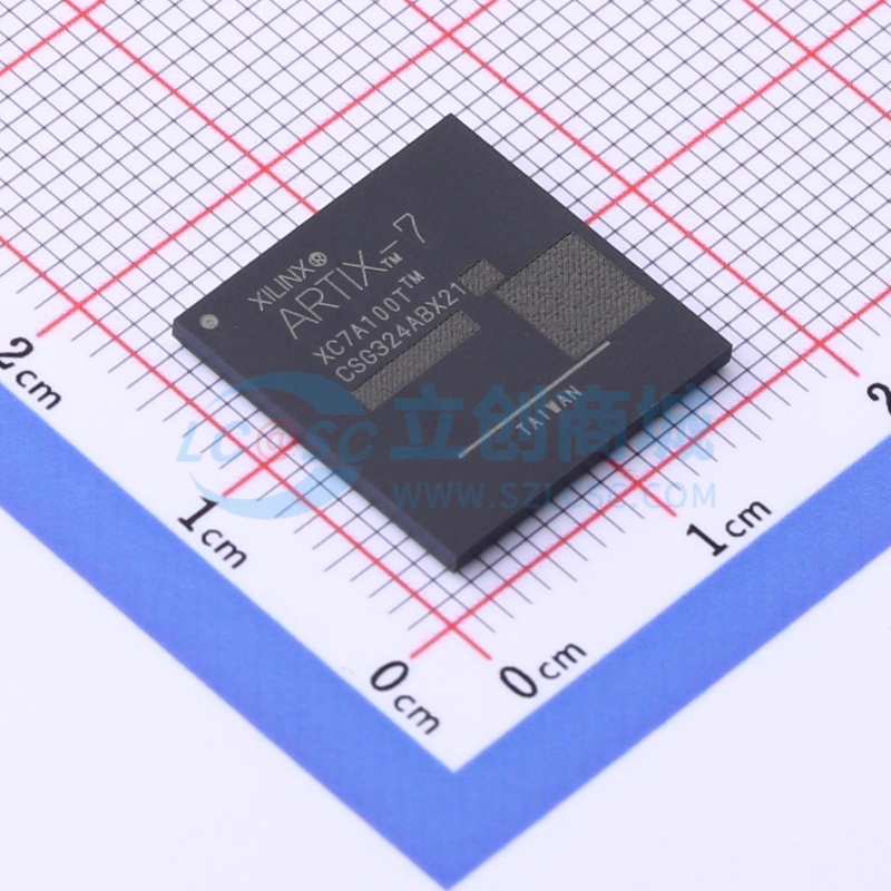 可编程逻辑器件(CPLD/FPGA) XC7A100T-L1CSG324I CSPBGA-324 XILI