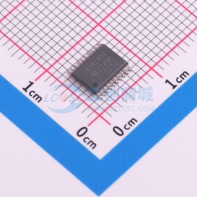 电流感应放大器 INA4181A3QPWRQ1 TSSOP-20 TI/德州 电子元件配单