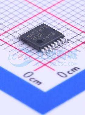 模拟开关/多路复用器 MAX14752EUE+ TSSOP-16 MAXIM(美信) 元器件