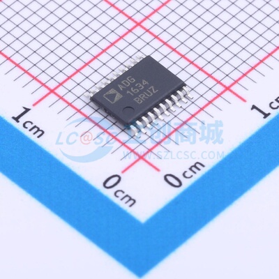 模拟开关/多路复用器 ADG1634BRUZ TSSOP-20 ADI(亚德诺) 元器件