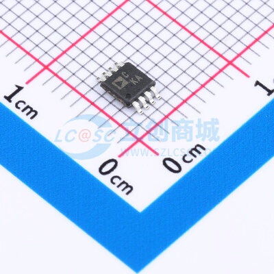 温度传感器 AD7314ARMZ MSOP-8 ADI(亚德诺) 电子元器件原装正品