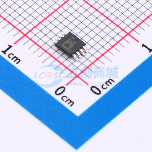 仪表放大器 AD8421ARMZ-RL MSOP-8 ADI(亚德诺) 电子元件原装正品