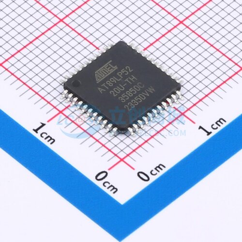 单片机(MCU/MPU/SOC) AT89LP52-20AU TQFP-44 MICROCHIP(美国微芯