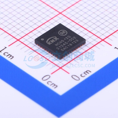 接口芯片 NCN5120MNTWG QFN-40 onsemi(安森美) 电子元件原装正品