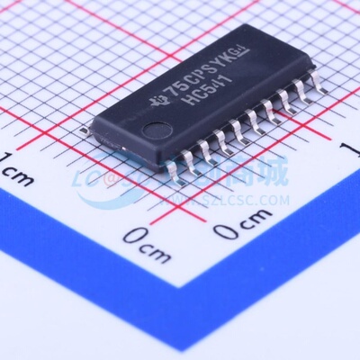 缓冲器/驱动器/收发器 SN74HC541NSR SOIC-20 TI/德州 电子元器件