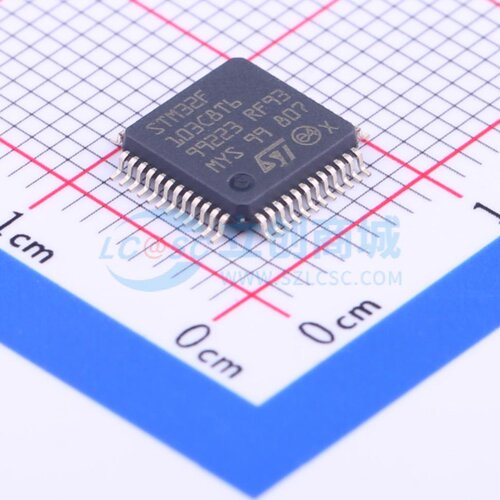 单片机(MCU/MPU/SOC) STM32F103C8T6 LQFP-48 意法半导体芯片