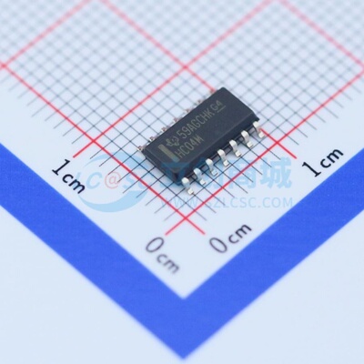 反相器 CD74HC04M96 SOIC-14 TI/德州 电子元器件配单原装正品