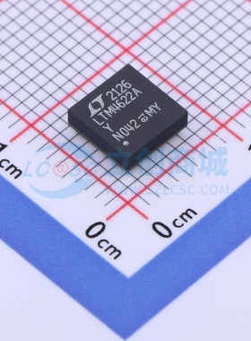 DC-DC电源芯片 LTM4622AIY#PBF BGA-25 ADI(亚德诺) 电子元件配单