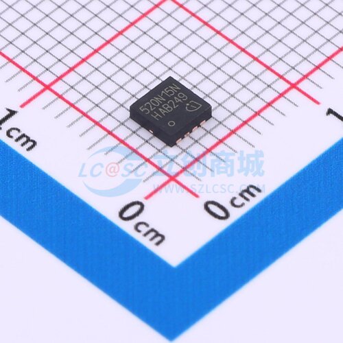 场效应管(MOSFET) BSZ520N15NS3GATMA1 TSDSON-8 Infineon(英飞凌