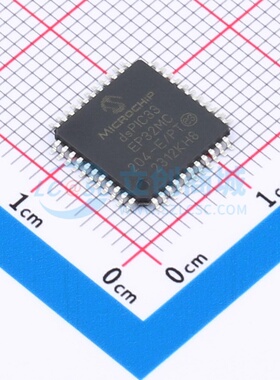 数字信号处理器(DSP/DSC) dsPIC33EP32MC204-E/PT TQFP-44 MICROC
