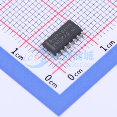 运算放大器 LM2902KAVQDRQ1 SOIC-14 TI/德州 电子元器件原装正品