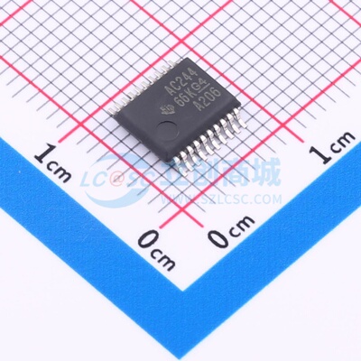 缓冲器/驱动器/收发器 SN74AC244DBR SSOP-20 TI/德州 电子元器件