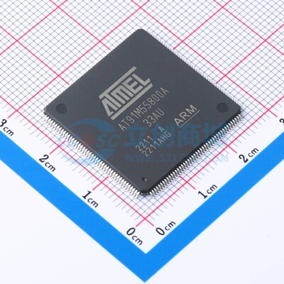 单片机(MCU/MPU/SOC) AT91M55800A-33AU TQFP-176 MICROCHIP(美国