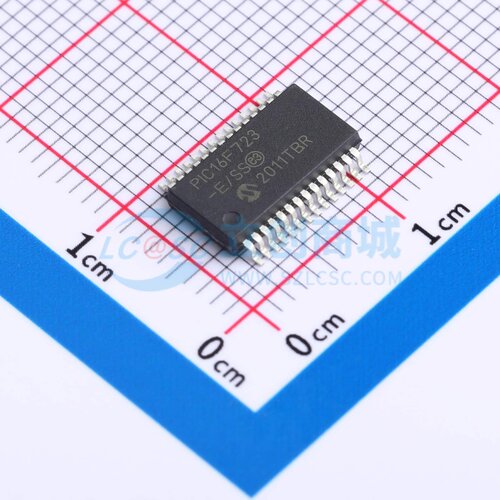 单片机(MCU/MPU/SOC) PIC16F723-E/SS SSOP-28 MICROCHIP(美国微