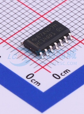 反相器 SN74HC14QDRQ1 SOIC-14 TI/德州 电子元器件配单原装正品