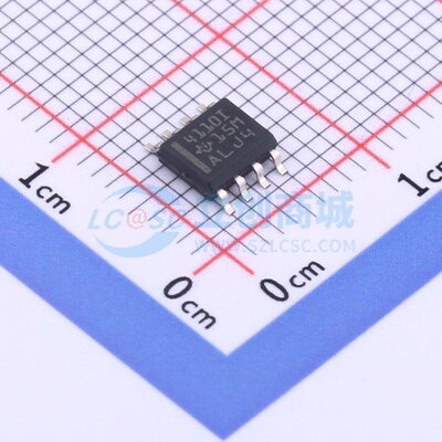 运算放大器 TLV4110IDR SOIC-8 TI/德州 电子元器件配单原装正品