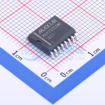 RS232芯片 MAX232EEWE+ SO-16 MAXIM(美信) 电子元件配单原装正品