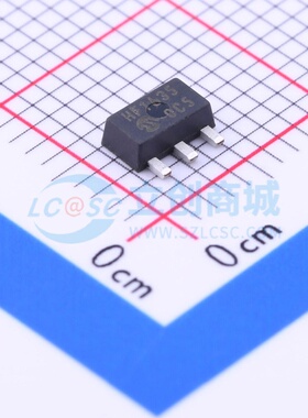 线性稳压器(LDO) MCP1702T-3002E/MB SOT-89 MICROCHIP(美国微芯)