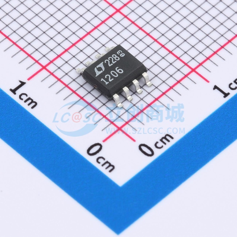 运算放大器 LT1206CS8#TRPBF SO-8 ADI(亚德诺) 电子元件原装正品