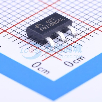 场效应管(MOSFET) FQT13N06LTF SOT-223 onsemi(安森美) 原装正品