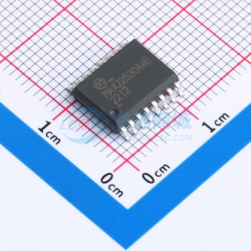 隔离式ADC(带电源) MAX22530AWE+ SOIC-16 MAXIM(美信) 原装正品
