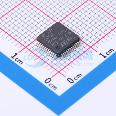单片机(MCU/MPU/SOC) STM32F100C6T6BTR LQFP-48 意法半导体芯片