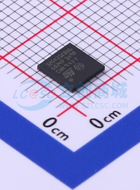 单片机(MCU/MPU/SOC) STM32G431KBU6 UFQFPN-32 意法半导体芯片