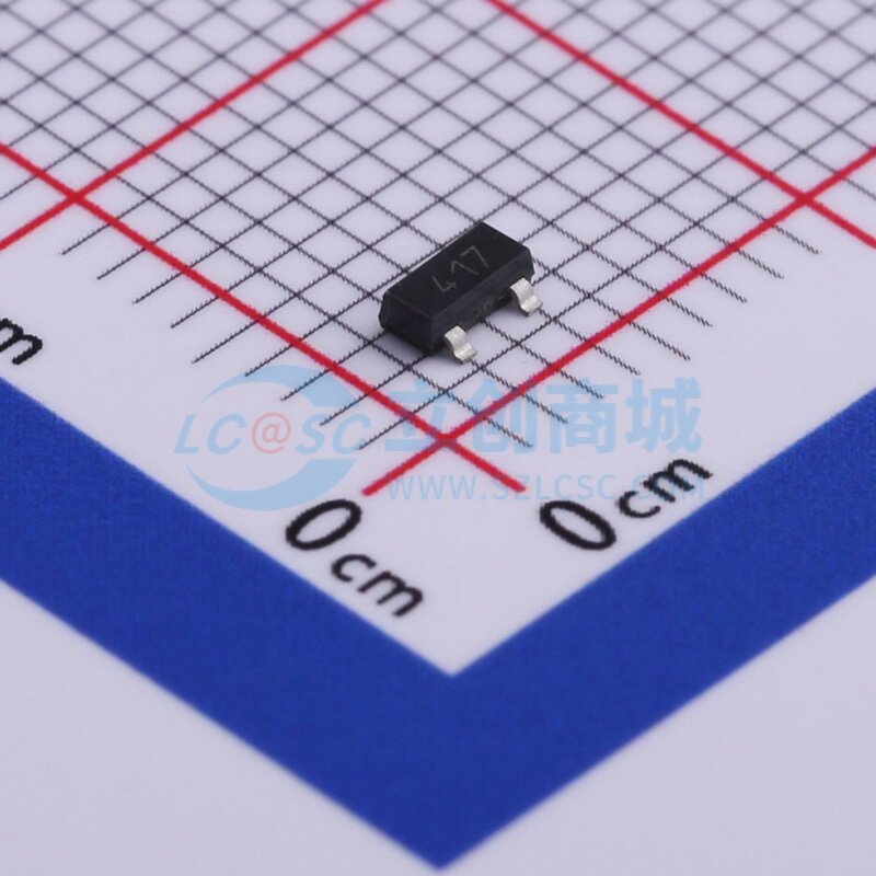 三极管(BJT) FMMT417TD SOT-23 DIODES(美台) 电子元器件原装正品 - 实物图
