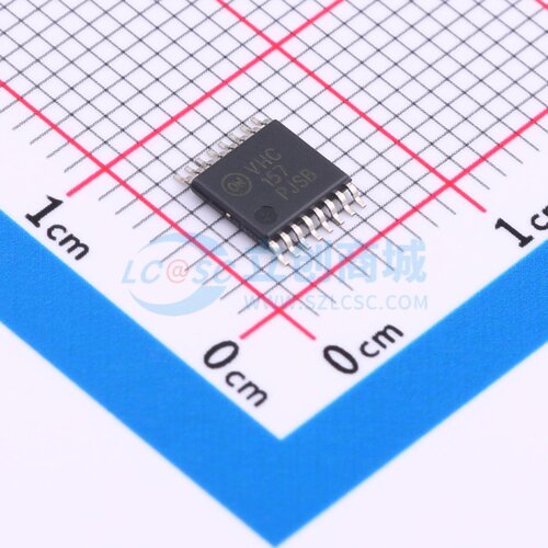 信号开关/编解码器/多路复用器 74VHC157MTCX TSSOP-16 onsemi(安
