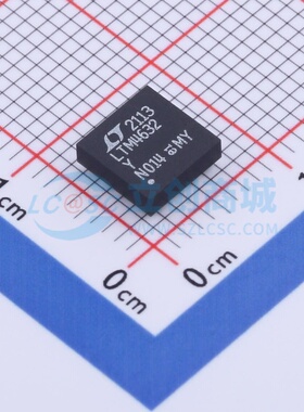 DC-DC电源芯片 LTM4632EY#PBF BGA-25 ADI(亚德诺) 电子元件配单