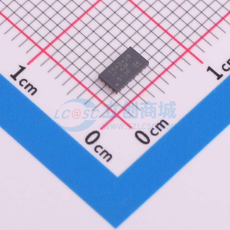 DC-DC电源芯片 TPS543A26RYSR WQFN-17-FCRLF(2.5x4.5) TI/德州