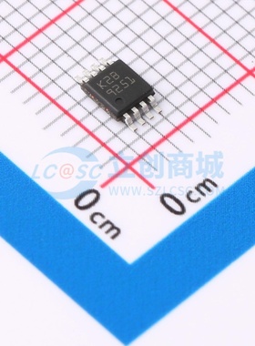 运算放大器 TSV792IST MiniSO-8 意法半导体芯片 电子元器件配单