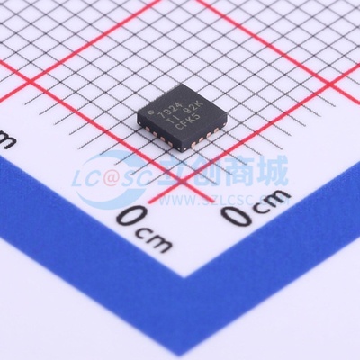 模数转换芯片ADC ADS7924IRTER VQFN-16 TI/德州 电子元器件配单