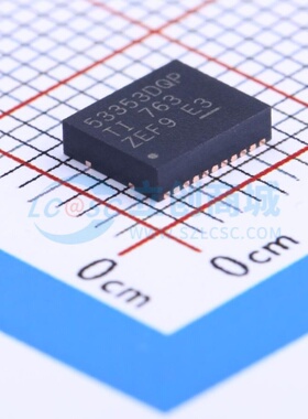 DC-DC电源芯片 TPS53353DQPR LSON-12 TI/德州 电子元件原装正品