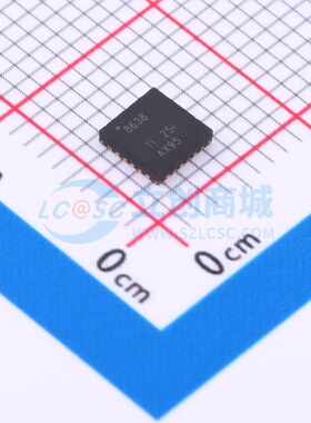 模数转换芯片ADC ADS8638SRGET VQFN-24 TI/德州 电子元器件配单