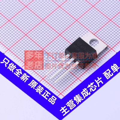 场效应管(MOSFET) RFP12N10L TO-220AB-3 onsemi(安森美) 元器件