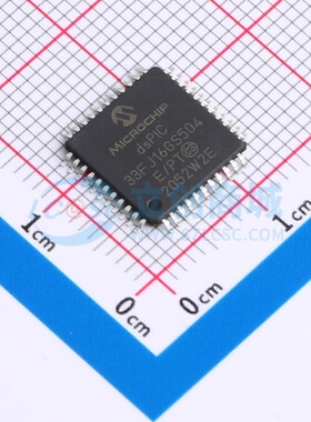 数字信号处理器(DSP/DSC) DSPIC33FJ16GS504-E/PT TQFP-44 MICROC