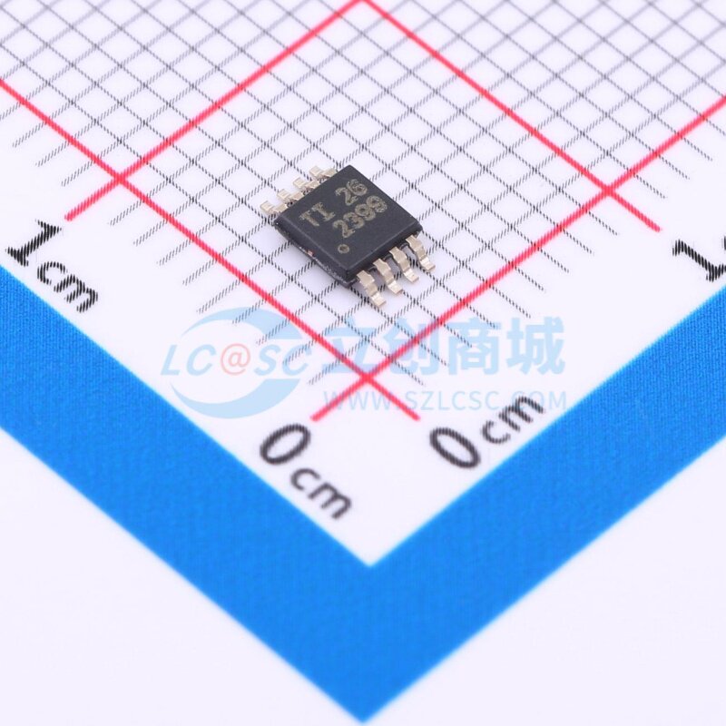 监控和复位芯片 TPS2399DGKR VSSOP-8 TI/德州 电子元件原装正品 - 实物图