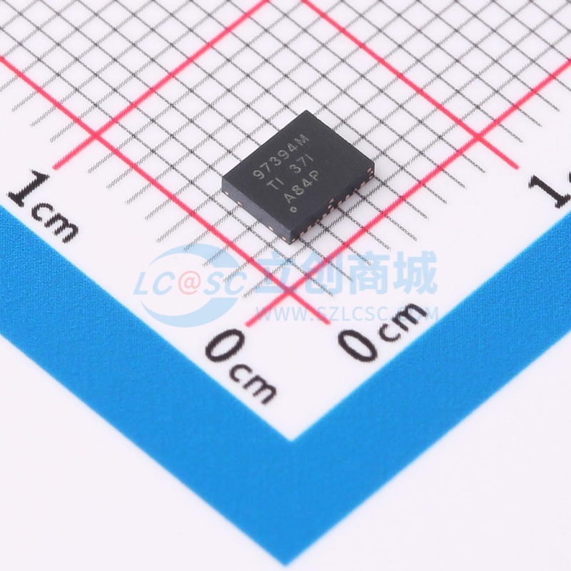 栅极驱动芯片 CSD97394Q4M PFDFN-8 TI/德州 电子元器件原装正品