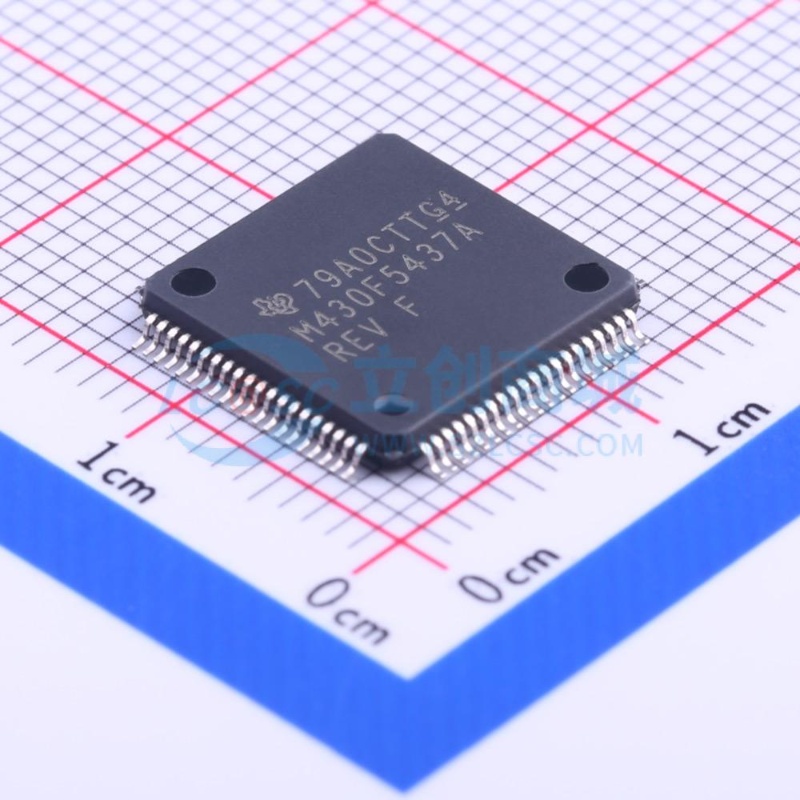 单片机(MCU/MPU/SOC) MSP430F5437AIPNR LQFP-80 TI/德州 元器件