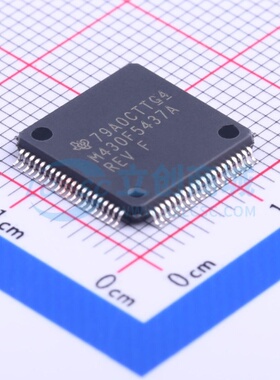 单片机(MCU/MPU/SOC) MSP430F5437AIPNR LQFP-80 TI/德州 元器件