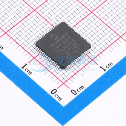 数字信号处理器(DSP/DSC) dsPIC33EP256MU806-E/PT TQFP-64 MICRO